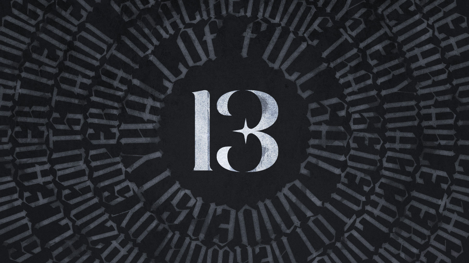 13 — Thirteen Mark
