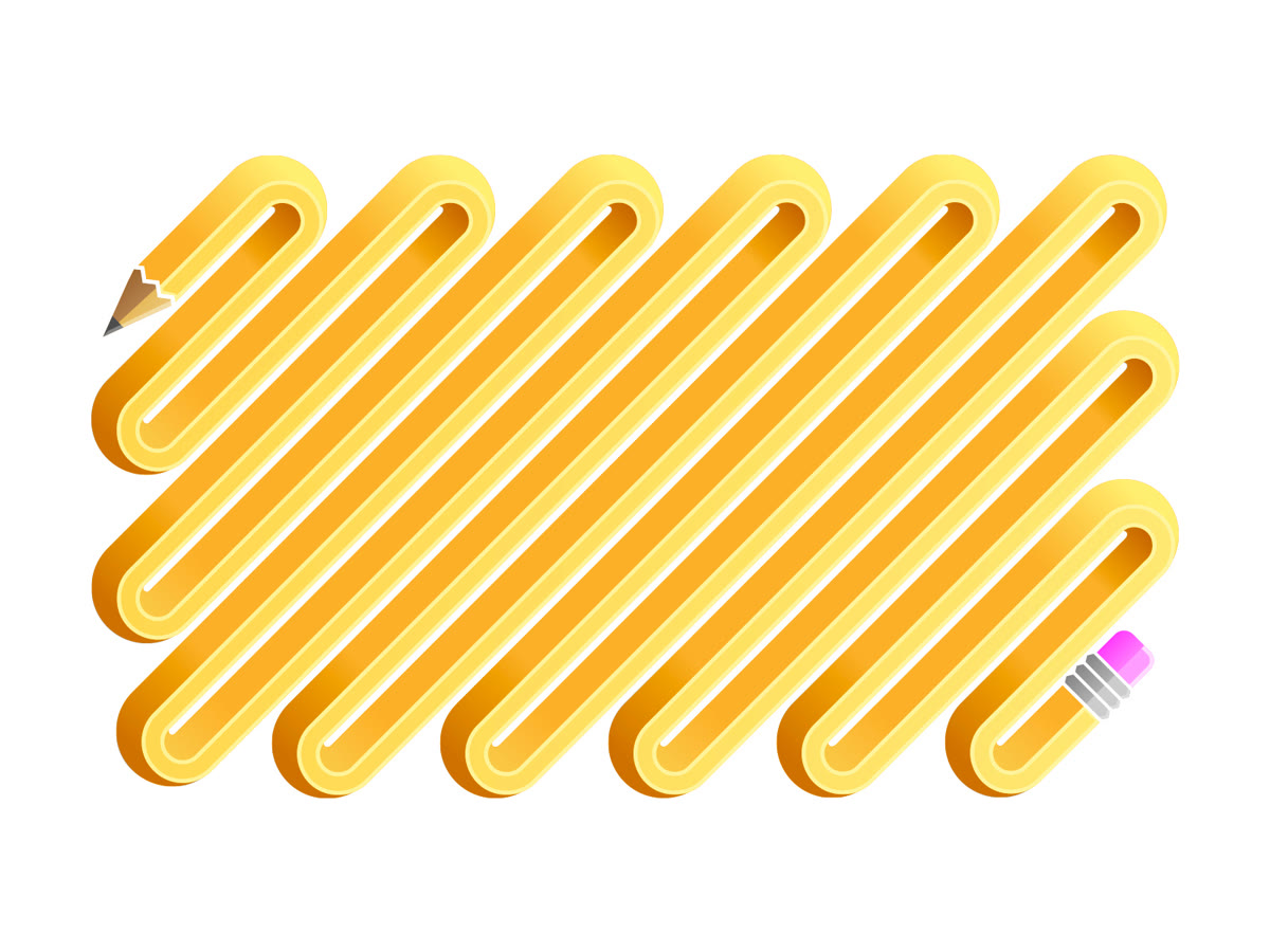 Curvy Pencil