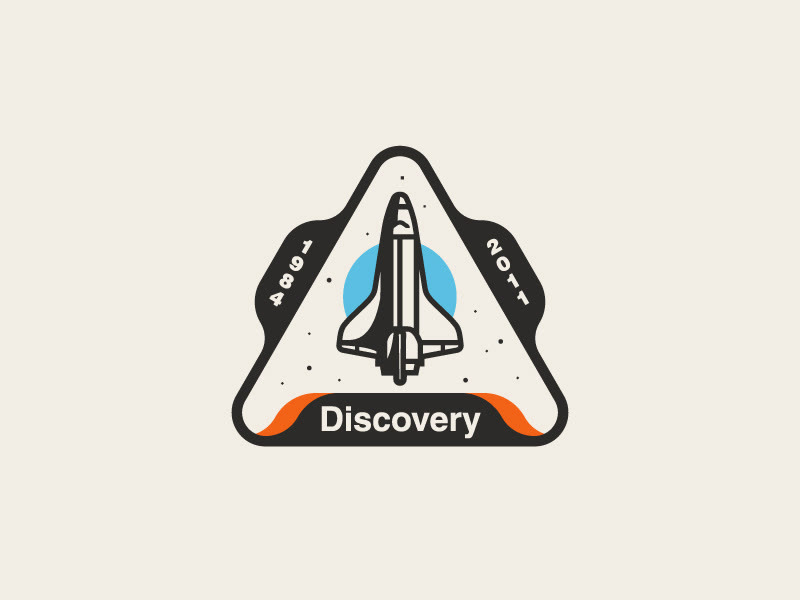 Space Shuttle Discovery Patch